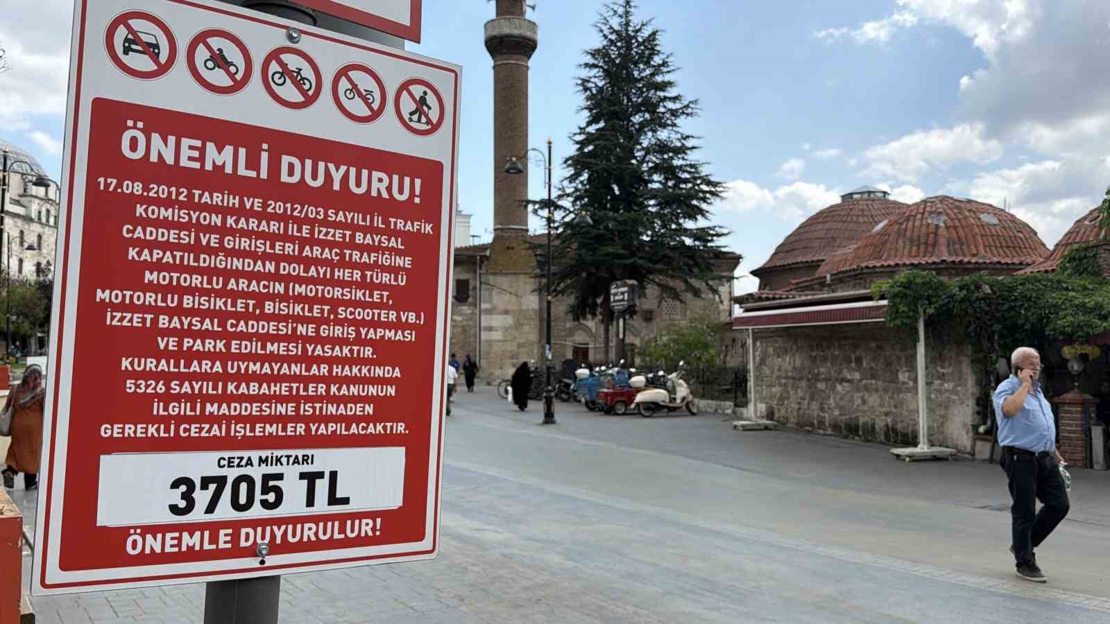 Bolu’da yasak var, uyan yok