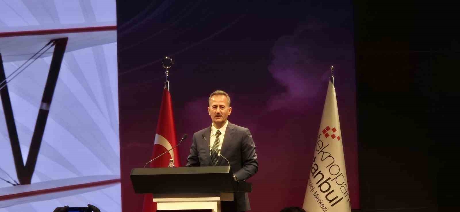Savunma Sanayii Başkanı Haluk Görgün: "Patent başvurusuyla dünyada 2 binin üzerinde başvuruyla 16’ncı sıraya yükseldik"