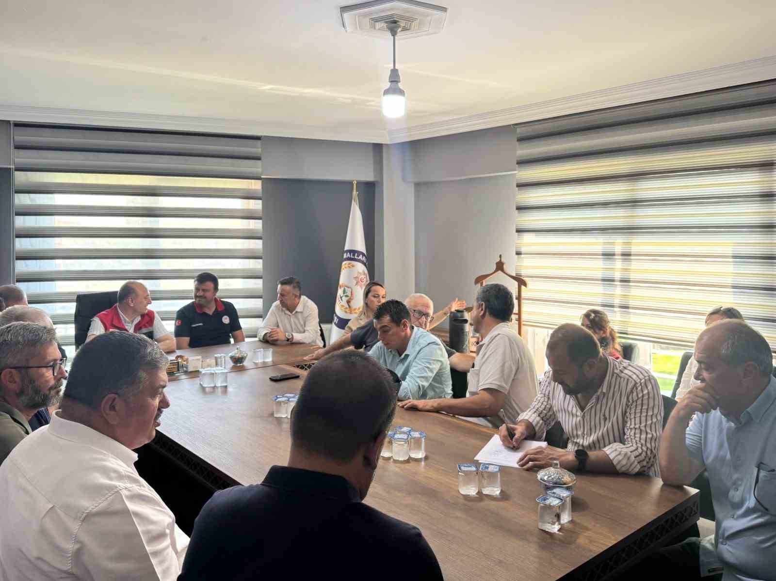 Eskişehir’de Çiftçi Malları Koruma Başkanlıkları toplantısı gerçekleştirildi