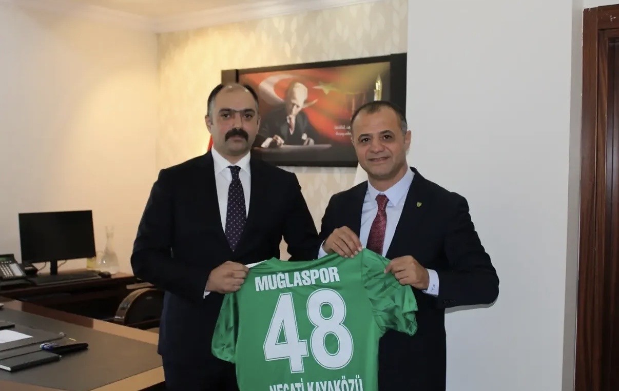 Muğlaspor yönetiminden Başsavcı Kayaközü’ne ziyaret
