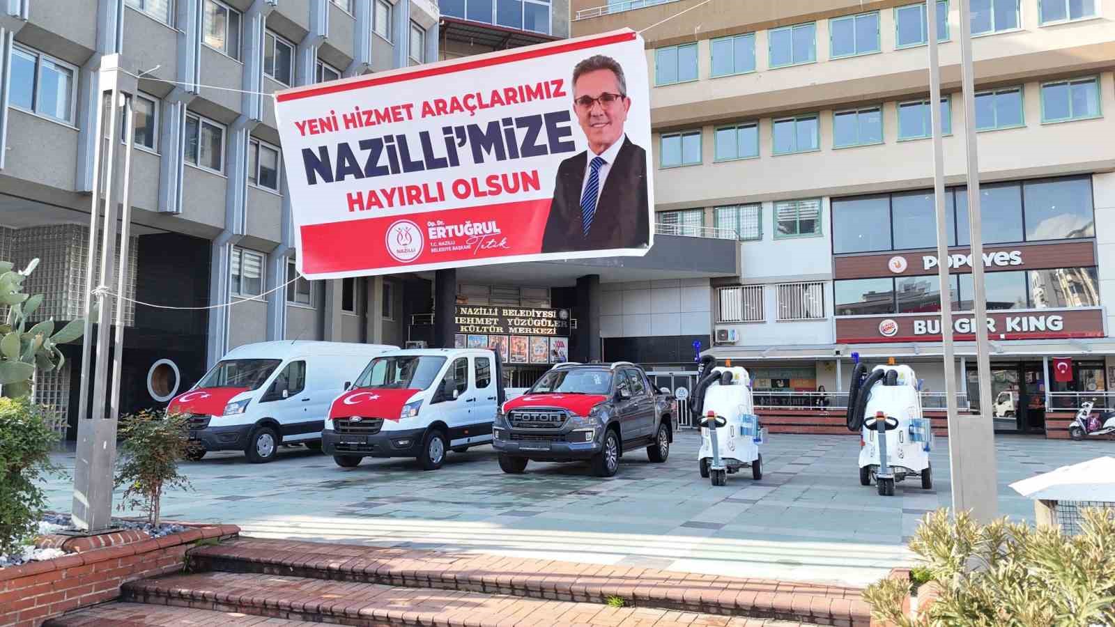 Nazilli’de 28 aylık dönemde borçlar ödenirken yatırımlar hız kazandı