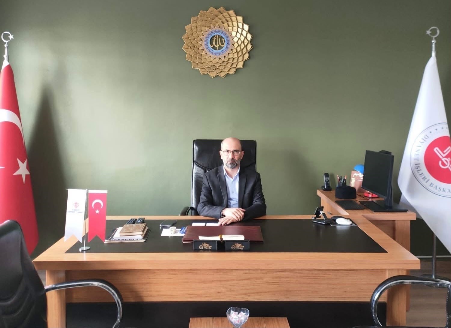 Hayrabolu İlçe Müftüsü Arvas görevine başladı