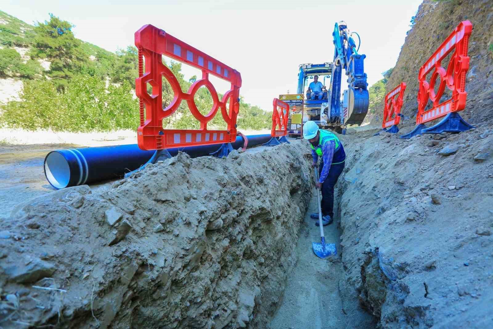 Büyükşehir DESKİ’den Altındere Mahallesi’ne 22.7 milyon TL’lik yatırım
