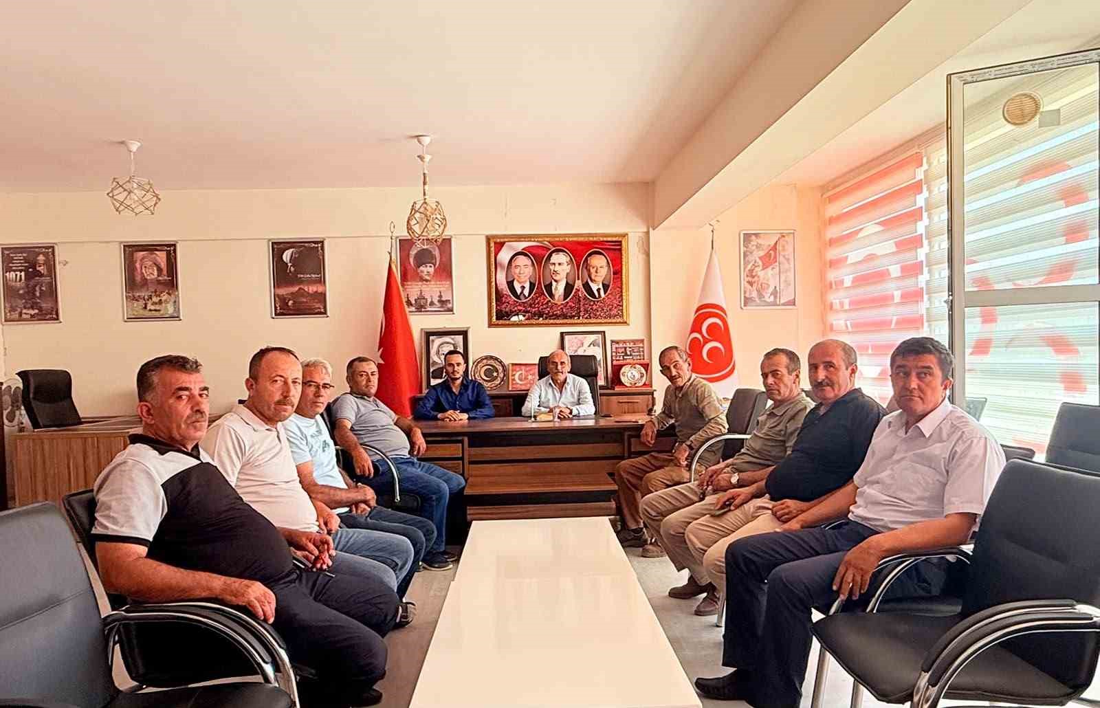 MHP Kuluncak’ta yeni dönemin ilk toplantısı gerçekleştirildi
