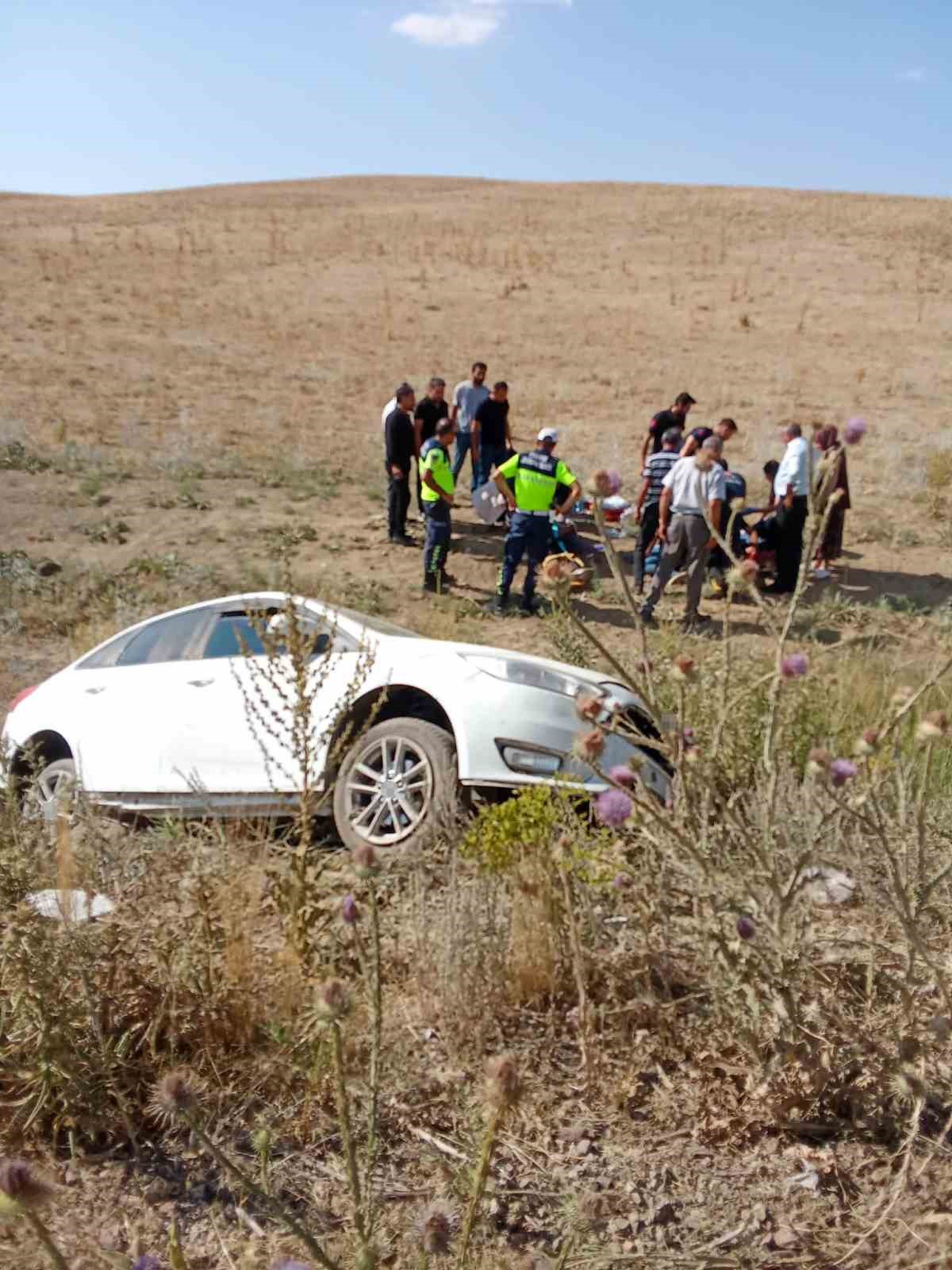 Saray’da trafik kazası: 3 yaralı