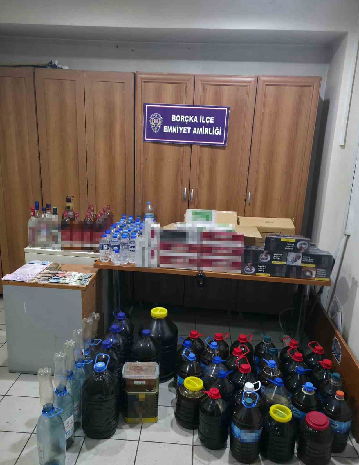 Artvin’de 304 kilo kaçak bal ele geçirildi