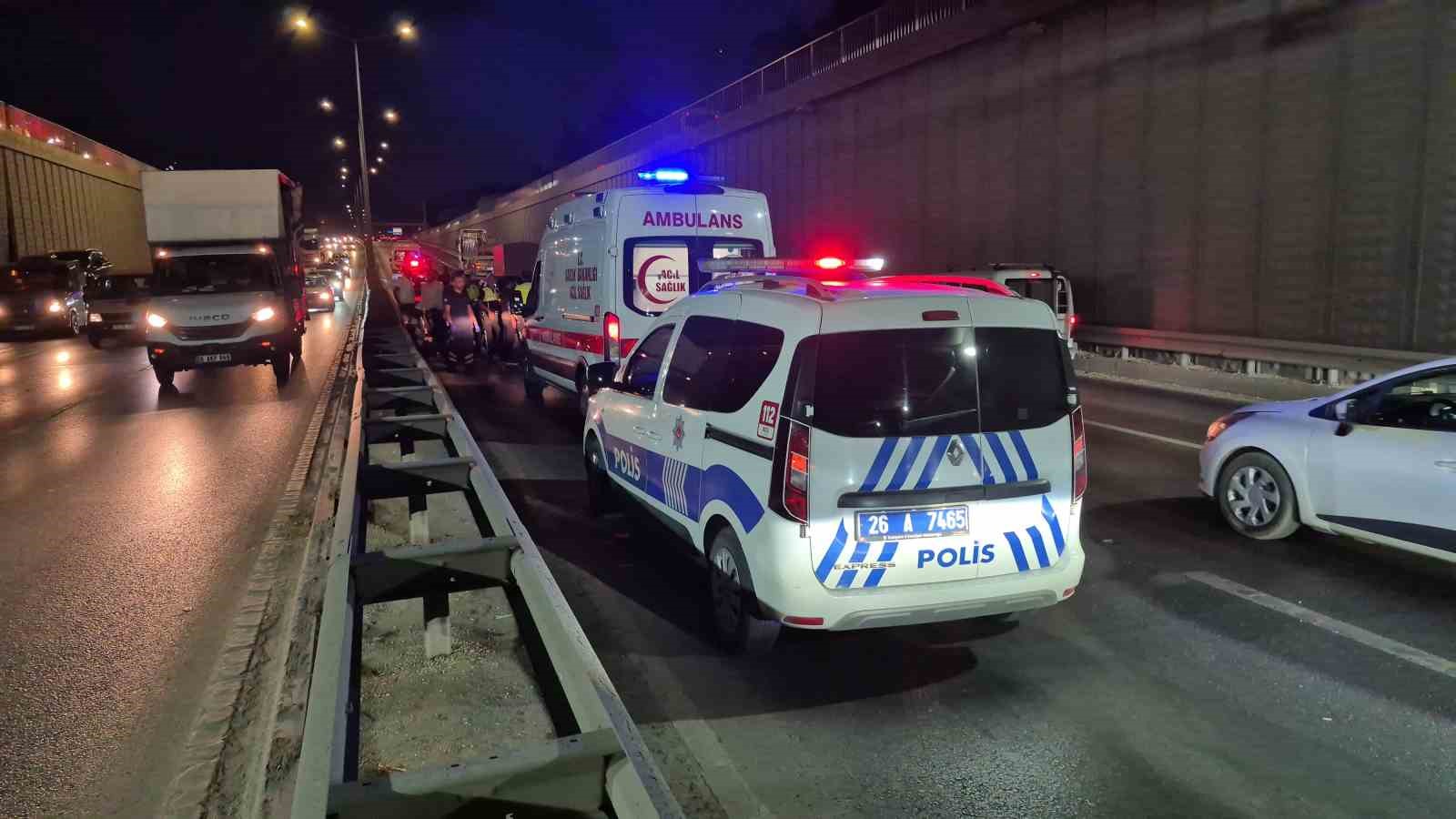 Eskişehir’de zincirleme kaza: 5 yaralı