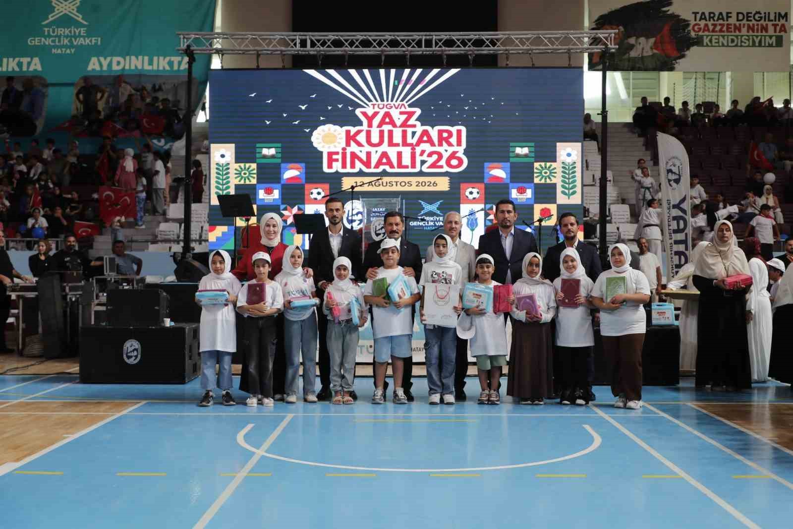 TÜGVA Yaz Okulu’nun final programı gerçekleştirildi