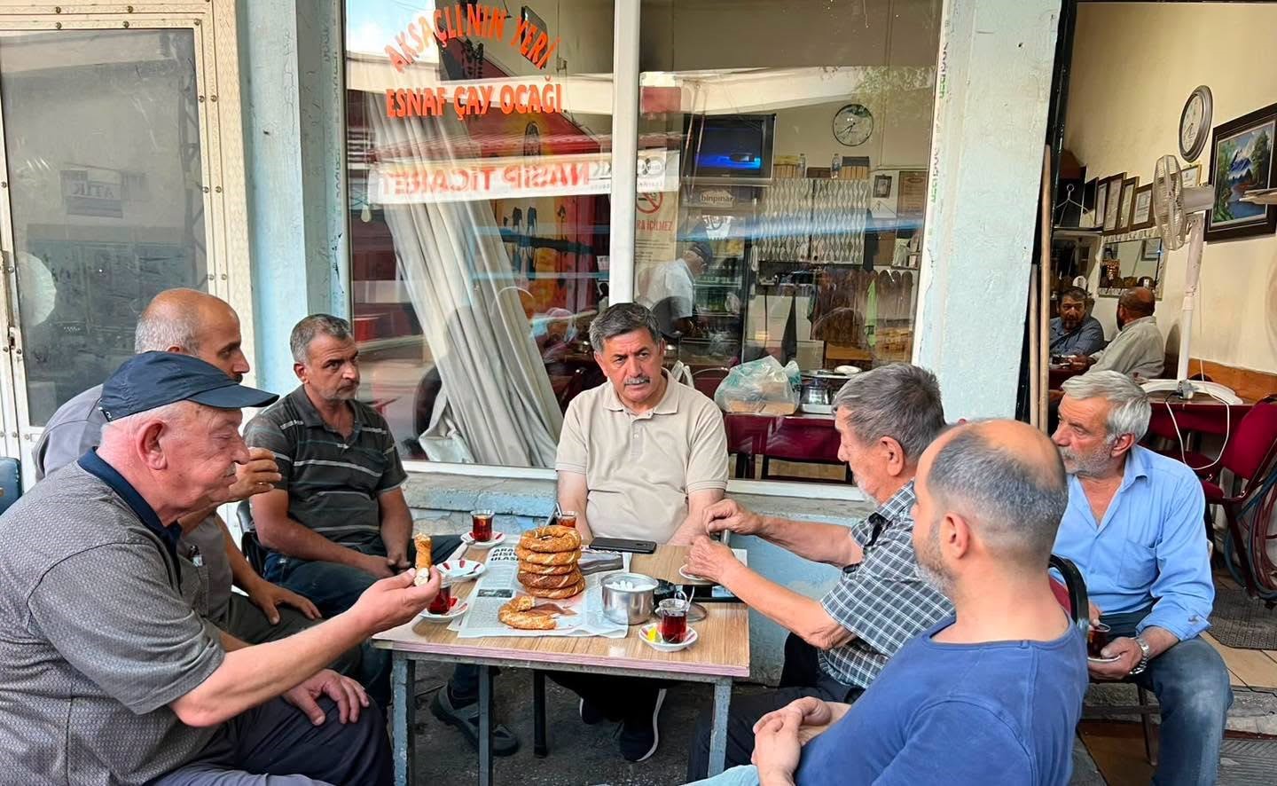 Kentsel dönüşüm projesi kapsamında esnafın görüşleri alınıyor