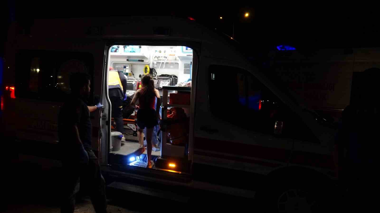 Malatya’da boğulma tehlikesi geçiren 6 kişi hastaneye kaldırıldı