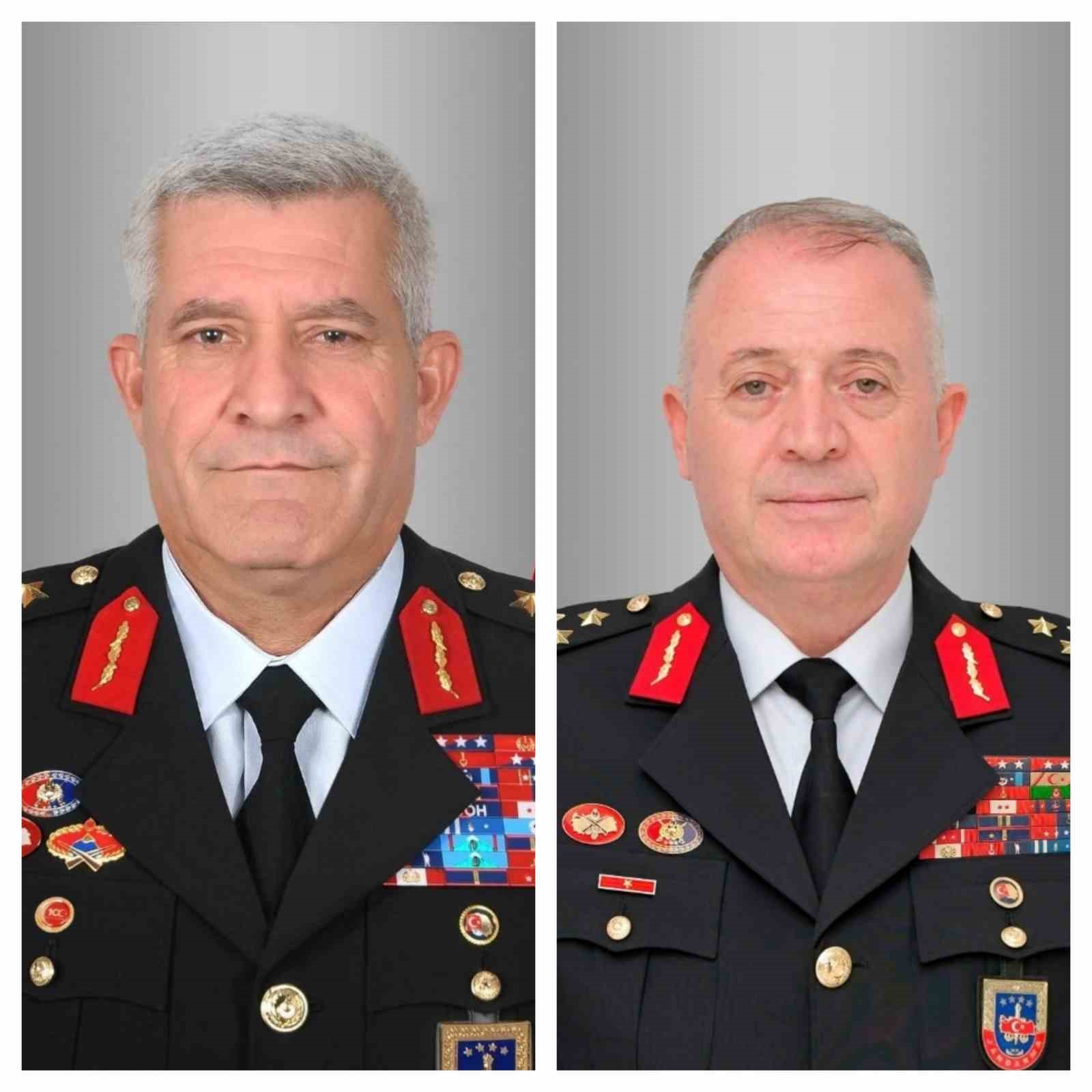 Van Jandarma Asayiş Kolordu Komutanlığı’nda nöbet değişimi
