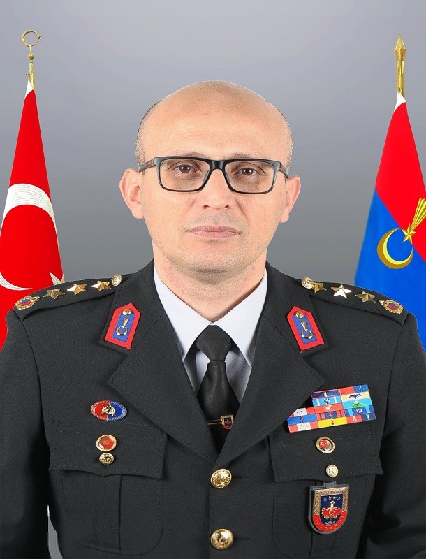 Bayburt İl Jandarma Komutanlığı’nda görev değişimi