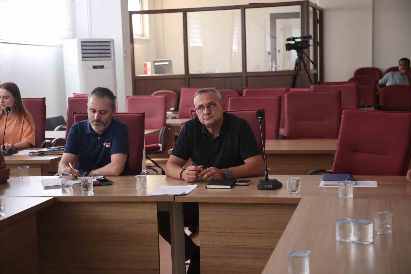 Efeler’de afet risklerine karşı önlem planı masada