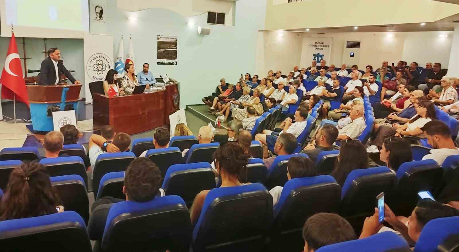 Muğla’nın yeni projeleri halkla buluştu