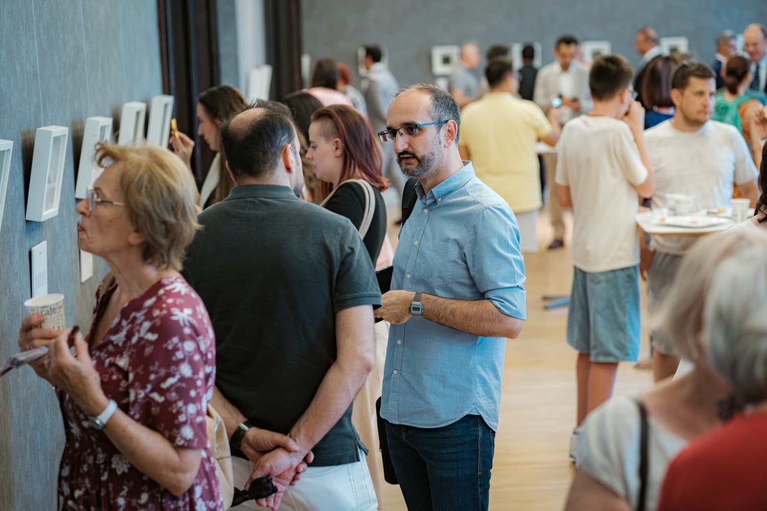 ‘Detaylarda Saklı Dostluk’ sergisi Budapeşte Yunus Emre Enstitüsünde açıldı