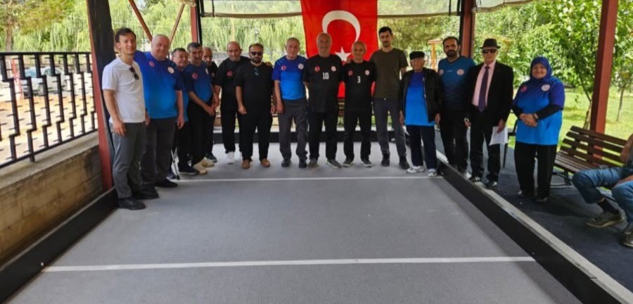 Bilecik Huzurevi sakinleri boccede 12-7 kazandı