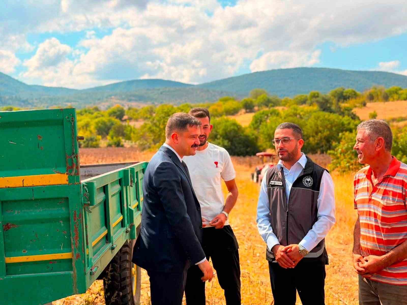 Bilecik’te ayçiçeği ekimi 3 yılda 11 bin 700 dekar arttı