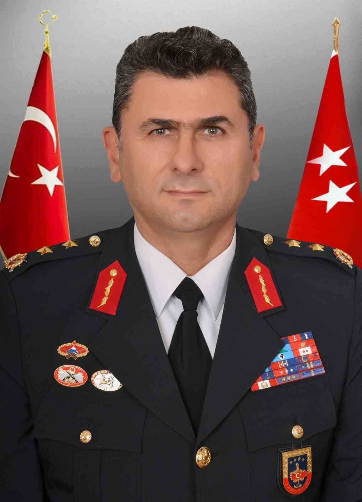 Diyarbakır İl Jandarma Komutanlığına Ali Gemalmaz atandı