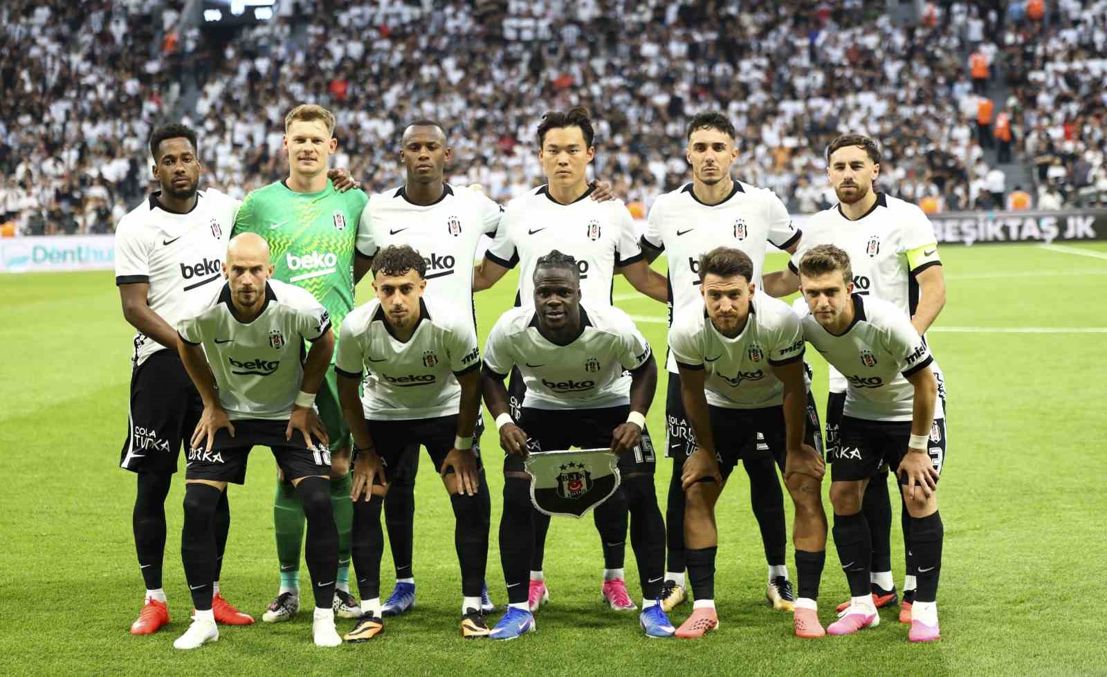Beşiktaş, ligde ilk sınavında Eyüpspor’u konuk edecek