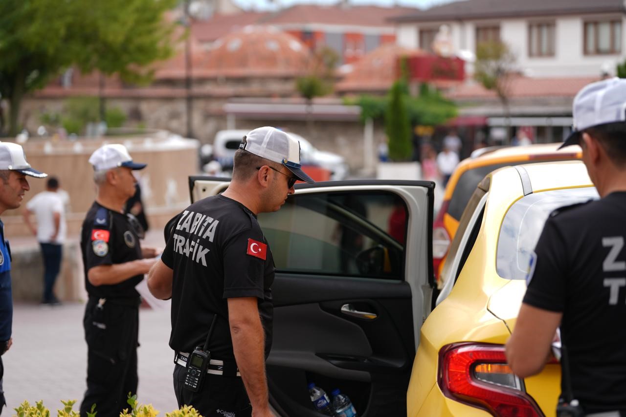 Bolu’da otobüs ve taksilere hijyen ve güvenlik denetimi