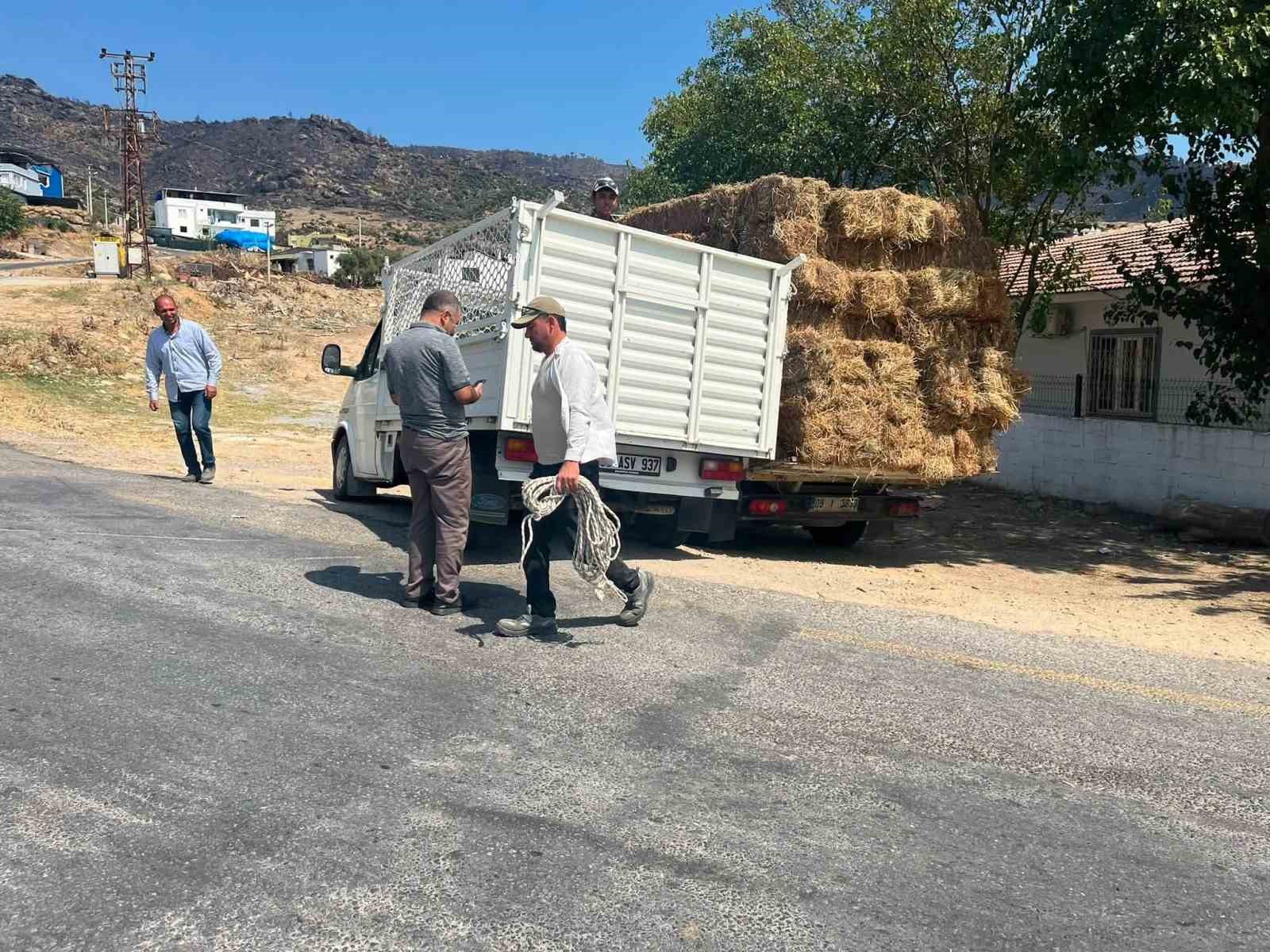 Karacaören Mahallesi’nden dayanışma örneği