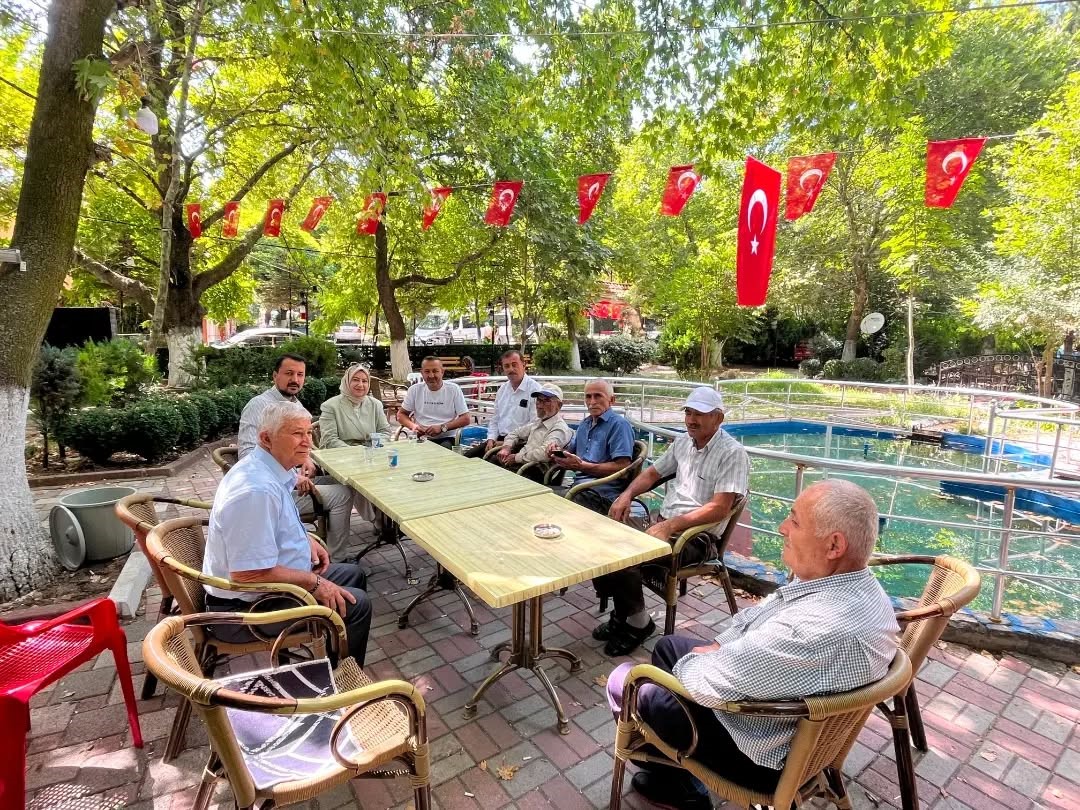 Hisarcık Dereköy’de "Arazi Toplulaştırması" söyleşisi düzenlendi