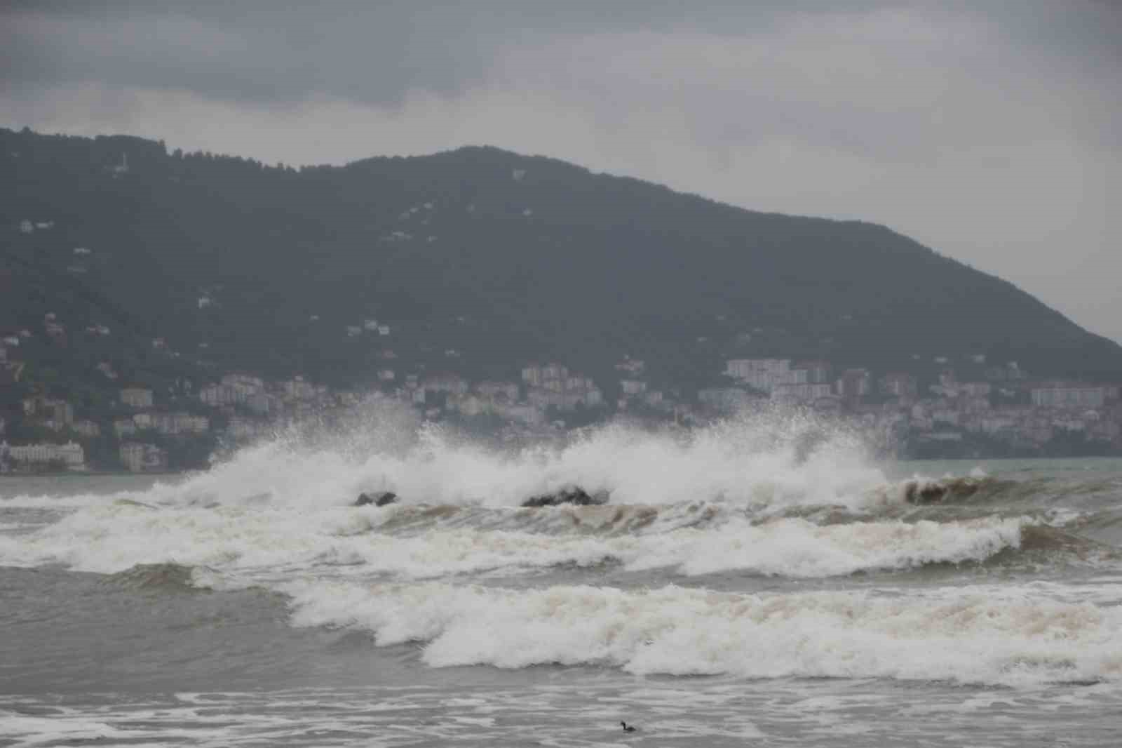 Ordu’da denize girmek yasaklandı