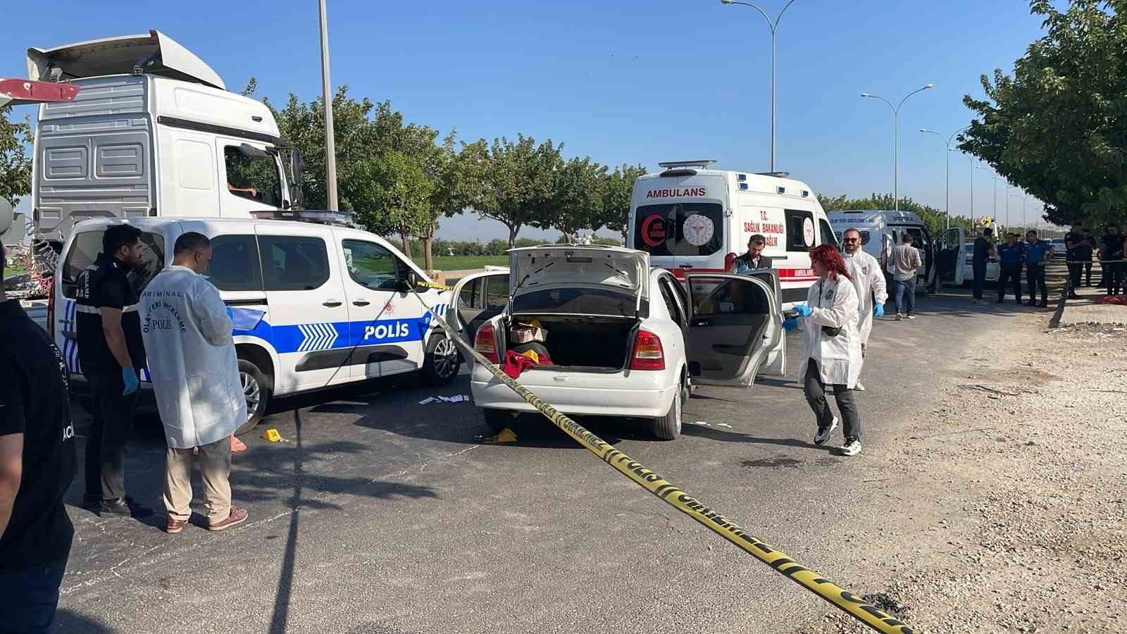 Otomobille silahlı saldırı olayında 5 tutuklama