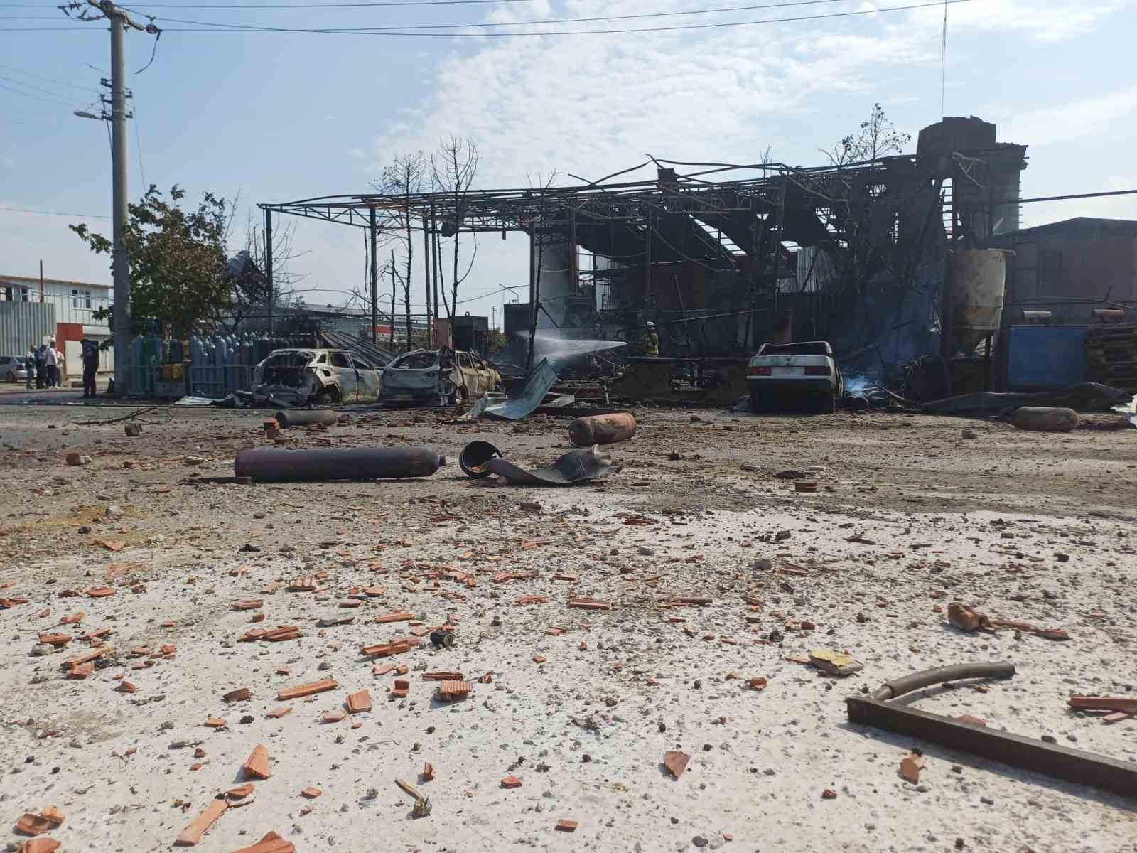 Salihli’deki patlamadan acı haber