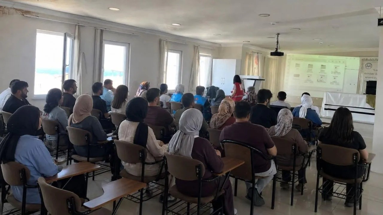 Sinop’ta müftülük personeli afetlere karşı bilinçlendirildi