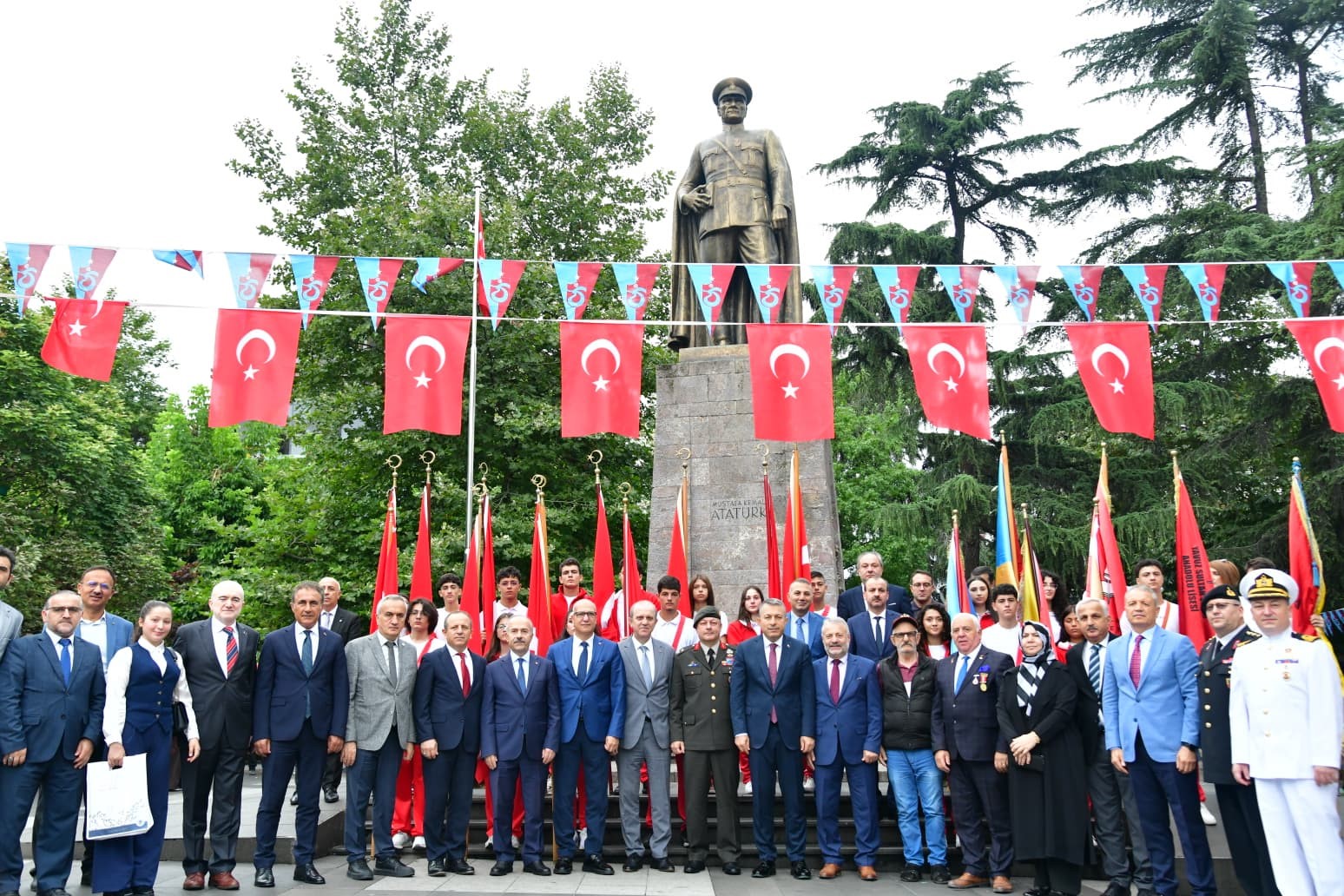 Trabzon’da fetih kutlamaları sürüyor