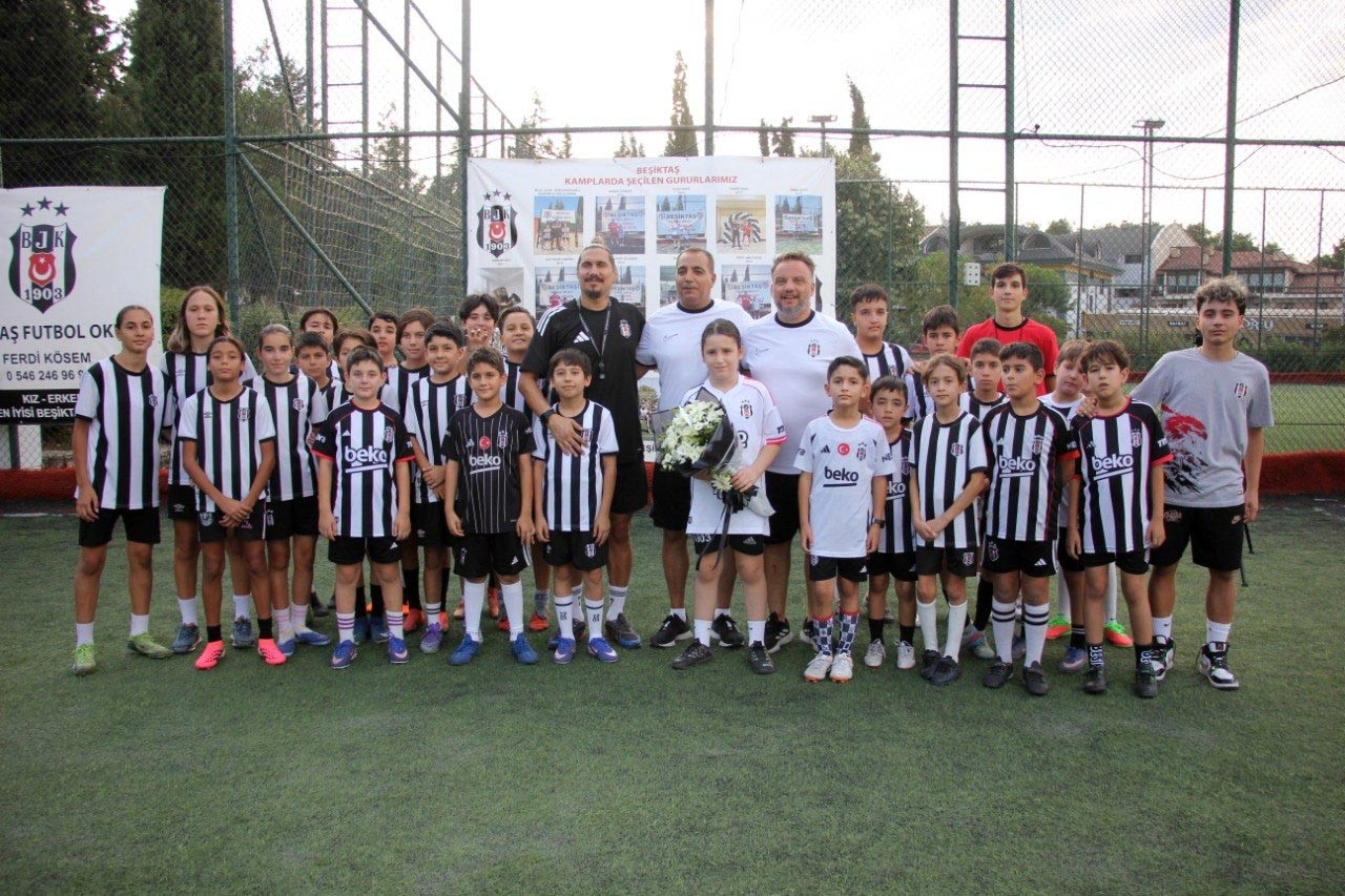 Erkan Avseren: "Futbol okullarımızda Beşiktaş’ın geleceğini inşa ediyoruz"