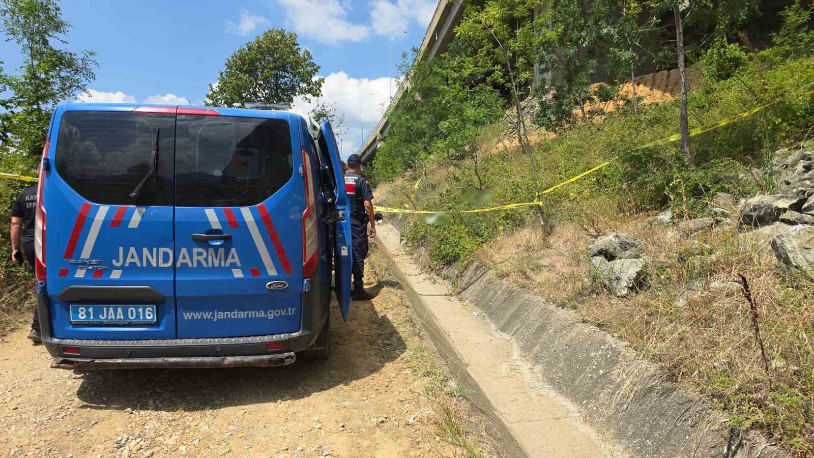 Doktorun cansız bedeni viyadüğün altında bulundu