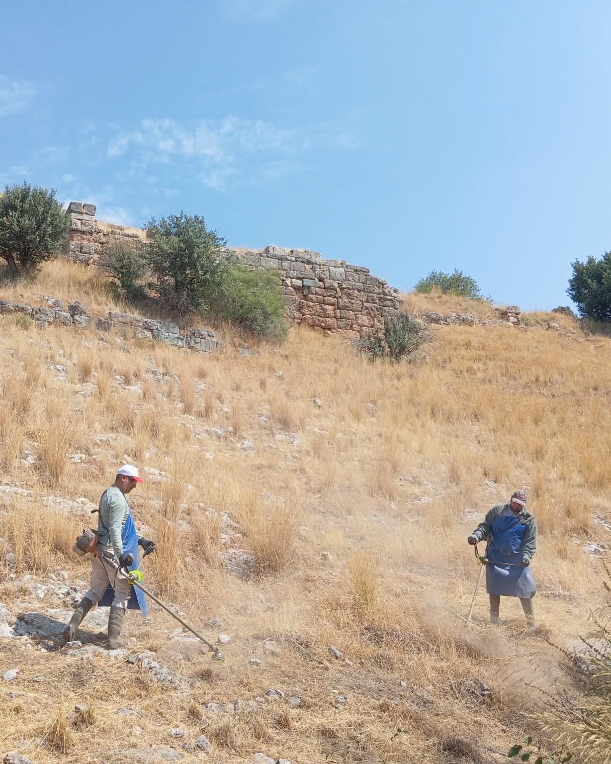 Söke’nin turizme açılan mahalleleri bakıma alındı