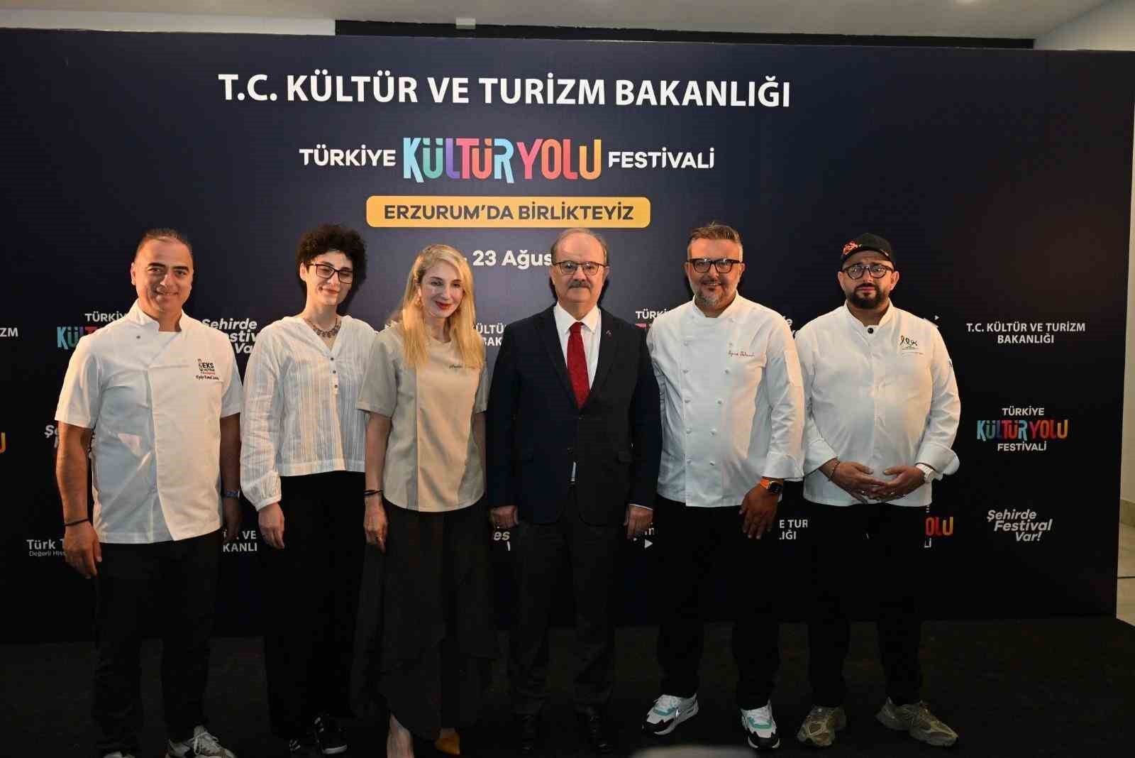 Erzurum’da Kültür Yolu Festivali heyecanı başladı