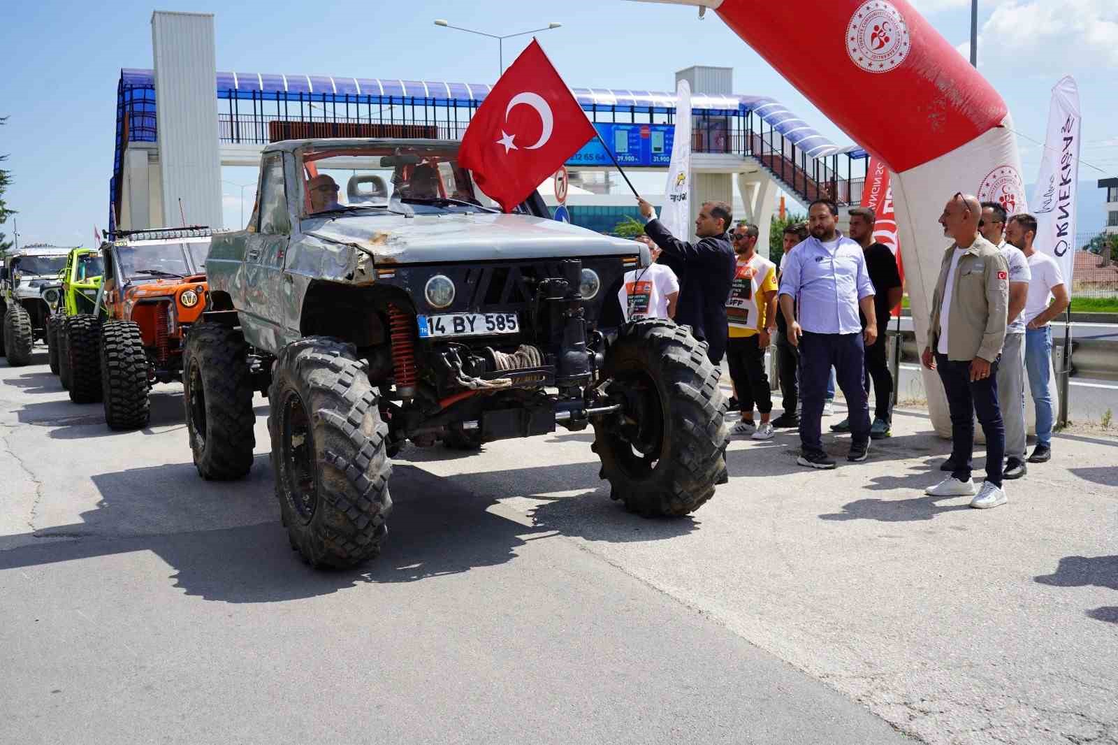 Türkiye Extreme Kupası’nın ilk ayağı Bolu’da başladı