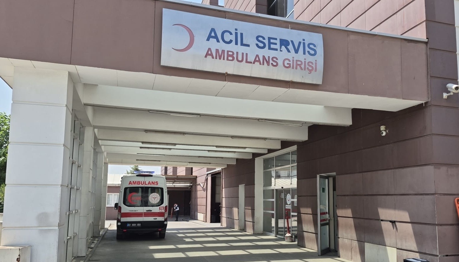 Nefes borusuna çorba kaçan kişi yaşam mücadelesi veriyor