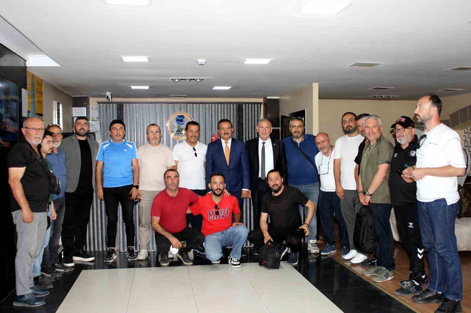 TSYD’den Çorum’da Süper Lig mesaisi