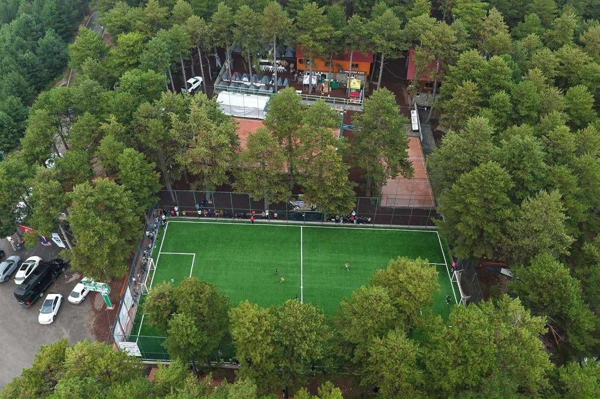 Osmaniye’de Zorkun Yaylası futbol turnuvası başladı