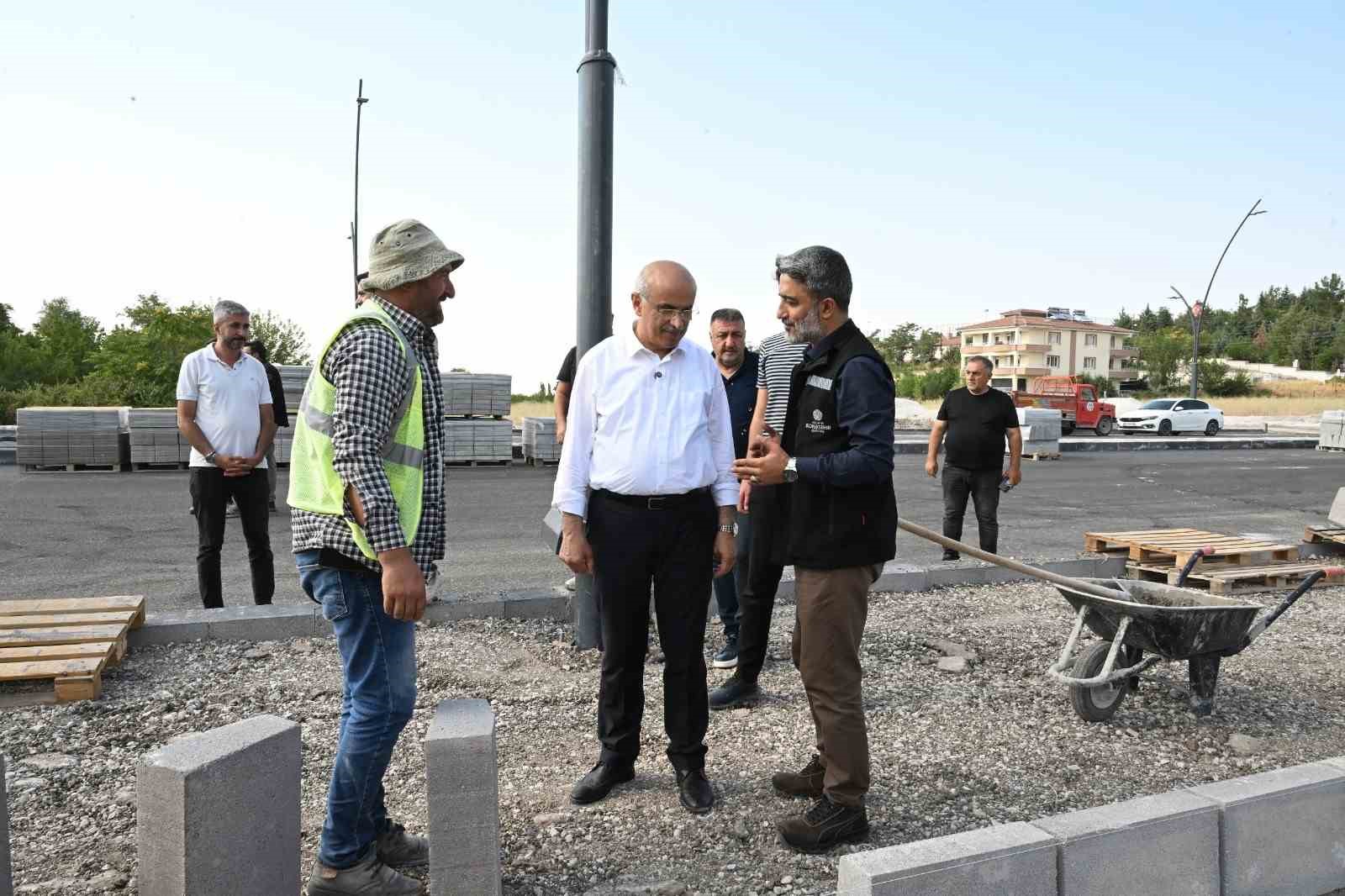 Başkan Er: "Malatya’nın ulaşım altyapısını güçlendiriyoruz"