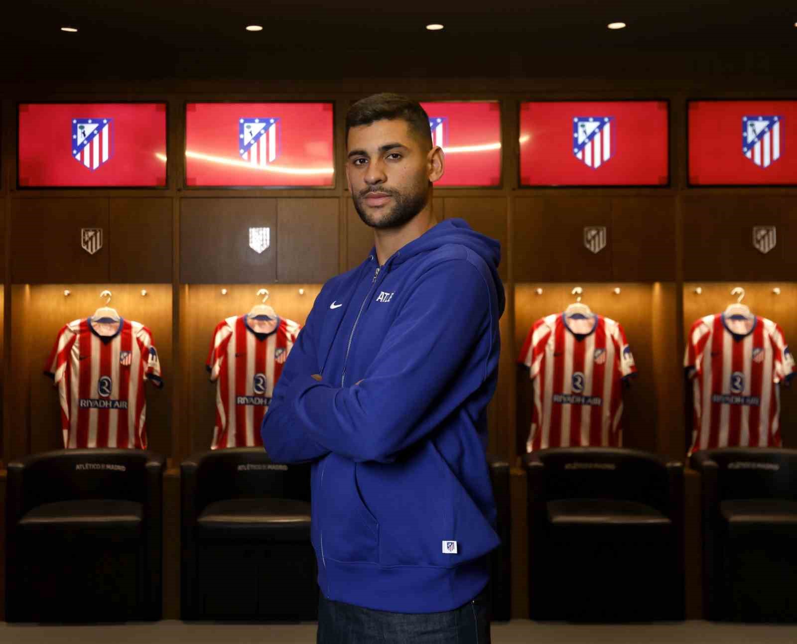 Atletico Madrid, Cristian Romero’yu kadrosuna kattığını açıkladı