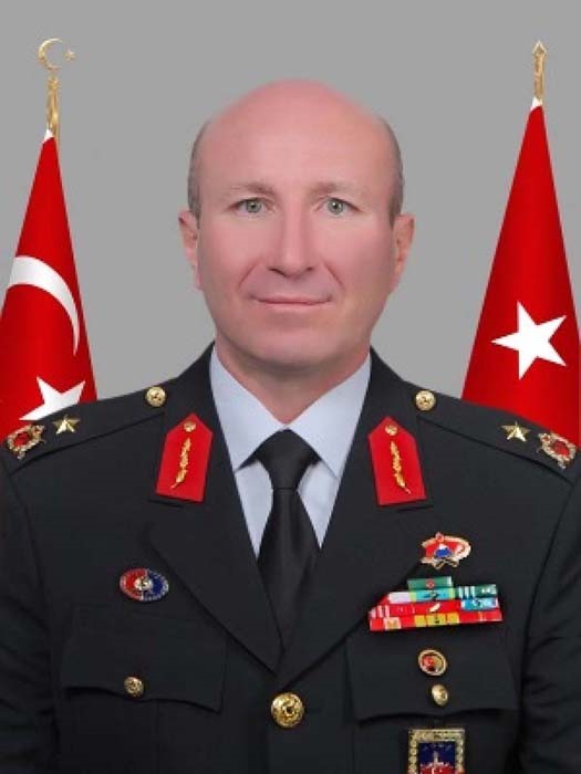 Bilecik Jandarma Eğitim Komutanlığına Tümgeneral Nail İlbey atandı