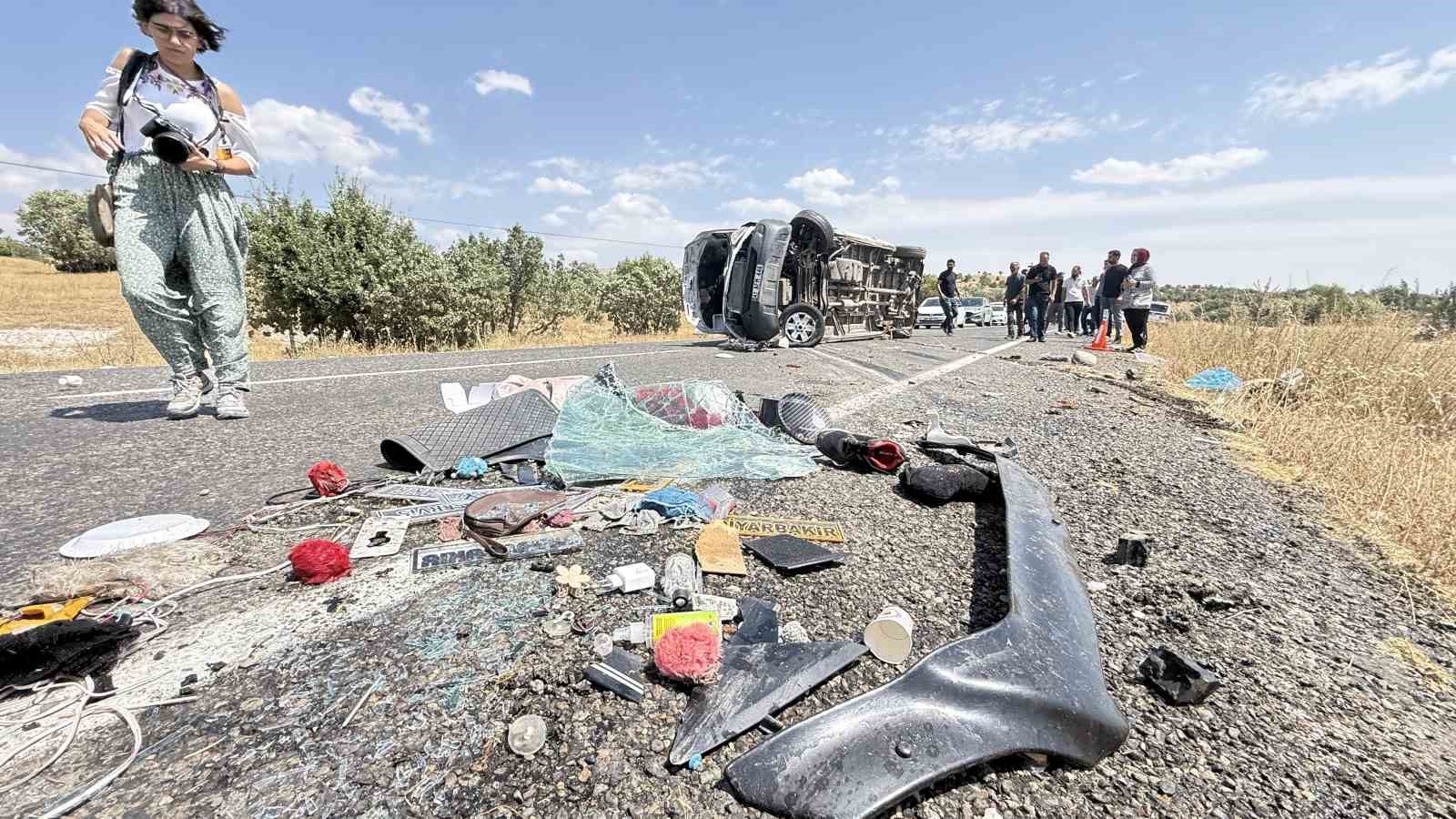 Diyarbakır’da minibüs kazasında ölü sayısı 7’ye yükseldi