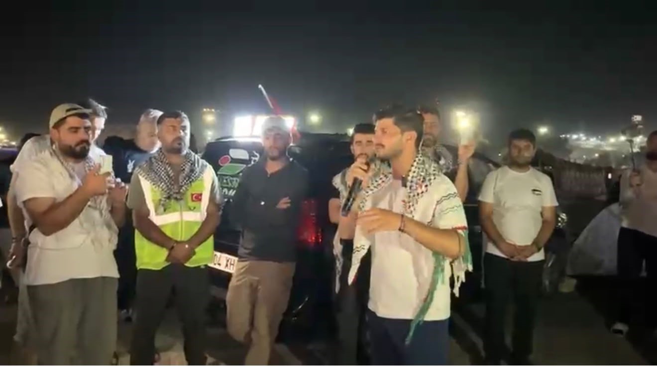 Filistin Konvoyu, Irak’ın İbrahim Halil Sınır Kapısı’nda 4. gününde bekletiliyor
