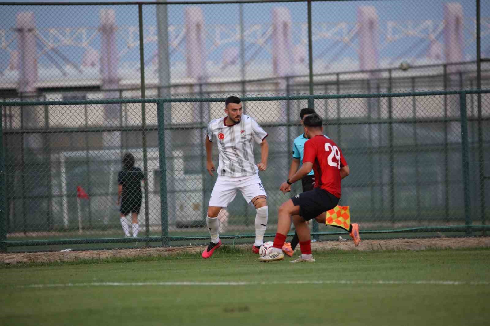 Hazırlık maçı: Elazığspor: 1 - Balıkesirspor: 1