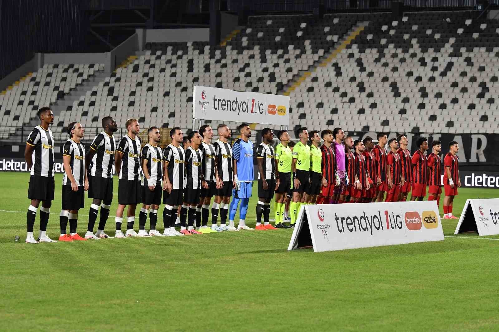 Trendyol 1. Lig: Manisa FK: 4 - Vanspor FK: 1