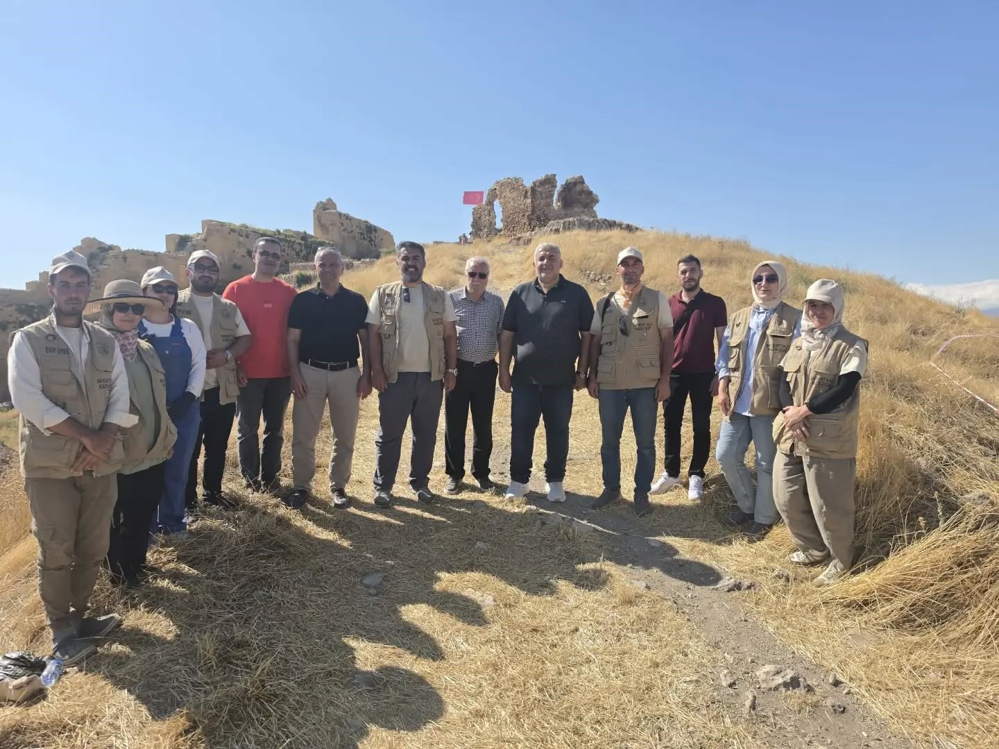 Bayburt Kalesi’ndeki kazı çalışmalarında 5 bin yıllık eser bulundu