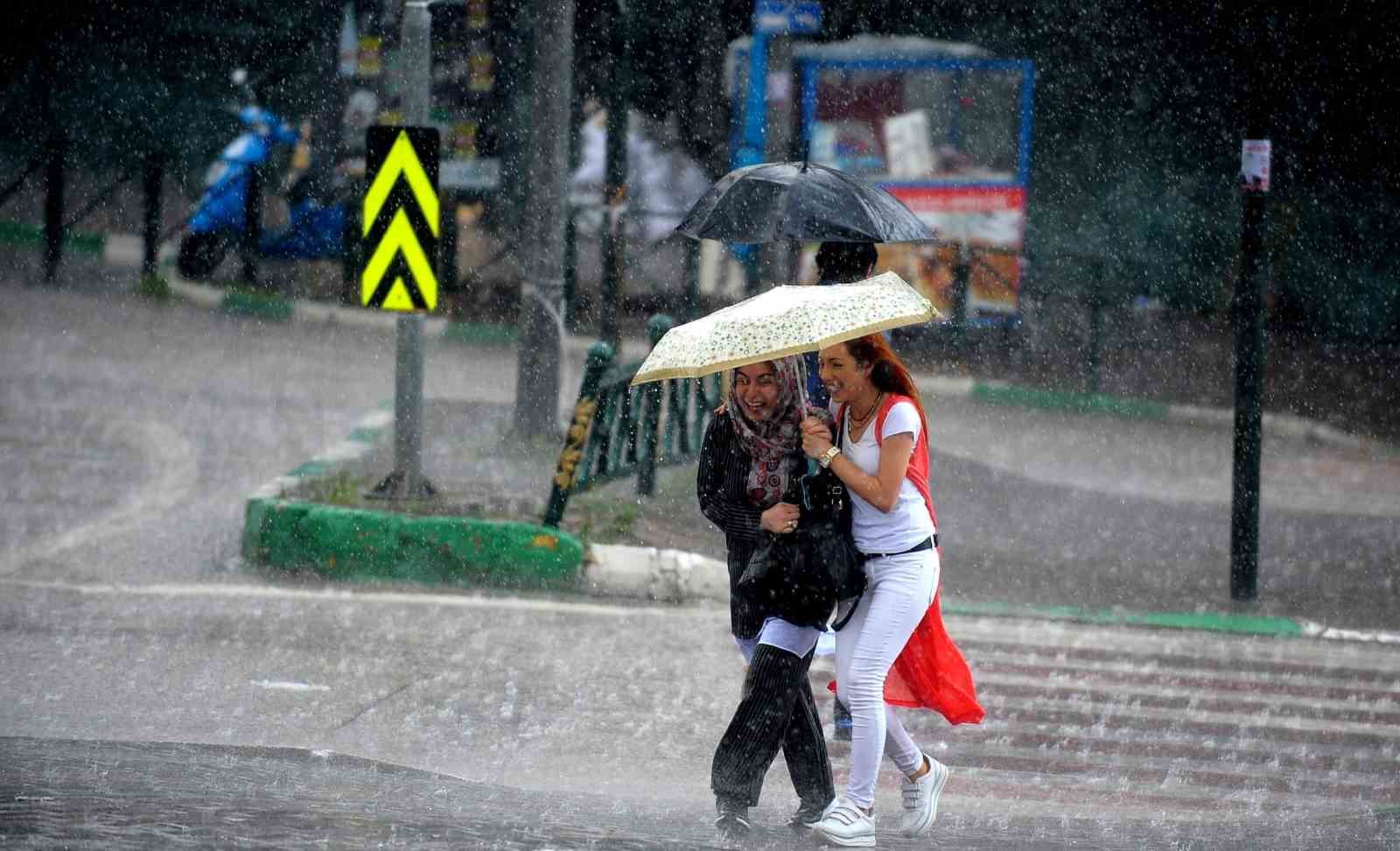 Meteoroloji’den 4 il için kuvvetli yağış uyarısı