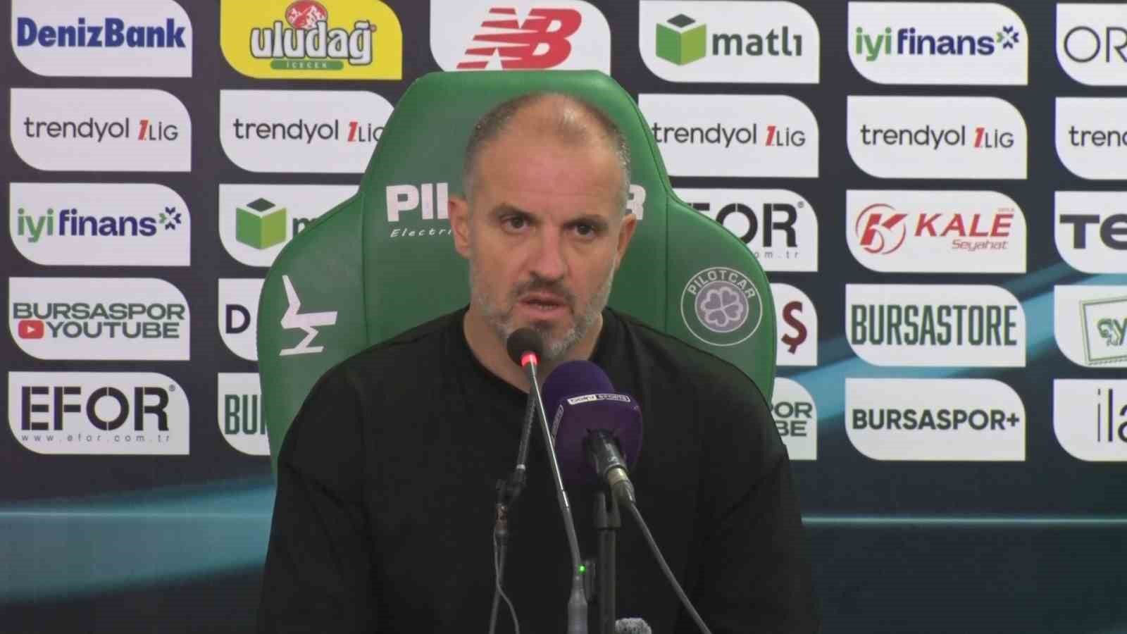 Mustafa Er: "İlk yarıdan memnunum, ikinci yarı bize yakışmadı"