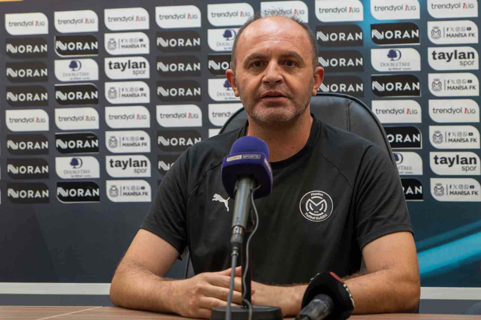 Manisa FK - Vanspor FK maçının ardından